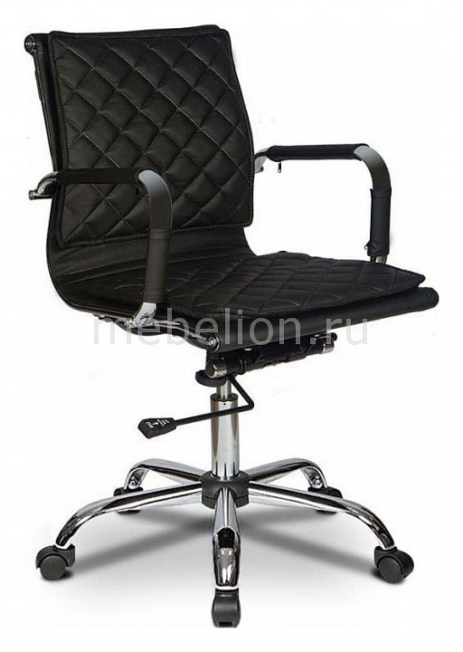 

Кресло компьютерное Бюрократ CH-991-LOW/BLACK