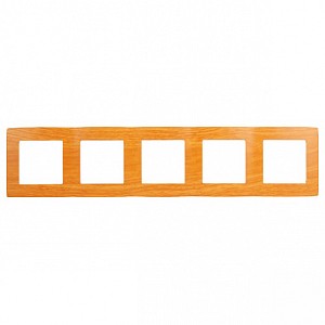 Рамка на 5 постов Эра 12 12-5005-07 Рамка на 5 постов Эра 12 12-5005-07