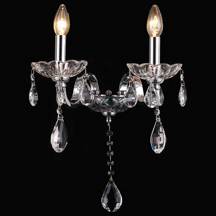 

Бра Velletri 10655/2W CHROME, CLEAR
