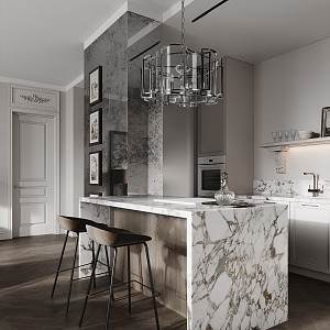 Люстра подвесная Loft it 4017420