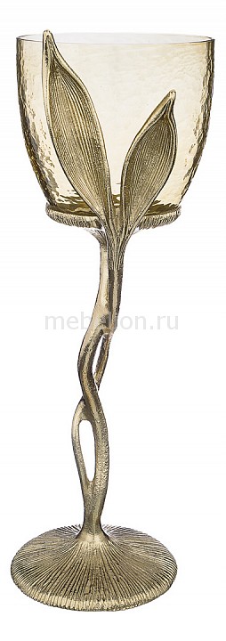 

Подсвечник декоративный (18x14x44 см) Pan de oro 732-124, (18x14x44 см) Pan de oro 732-124, Бежевый;золотой