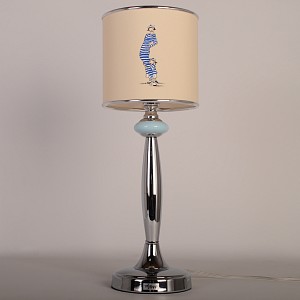 Настольная лампа декоративная TL.7737-1BL TL.7737-1BL (дама с ребенком) настольная лампа 1л