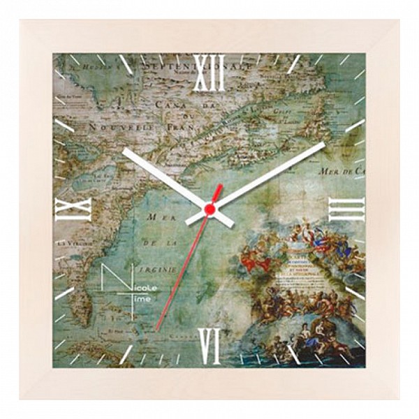 Настенные часы (35х35 см) Nicole Time фото