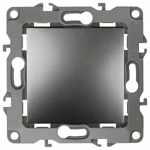 Переключатель перекрестный одноклавишный без рамки Эра 12 12-1108-12 Переключатель перекрестный одноклавишный без рамки Эра 12 12-1108-12