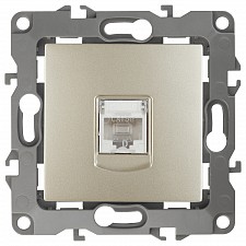 Розетка Ethernet RJ-45 без рамки Эра 12 12-3107-04