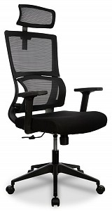 Компьютерное кресло College CLG-435, черный, сетка, ткань