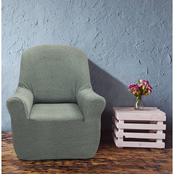 фото Чехол для кресла елегант бланко Belmarti