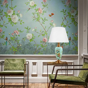 Настольная лампа декоративная Bluet 10379T/B