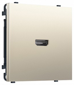Розетка HDMI без рамки MS MS554030