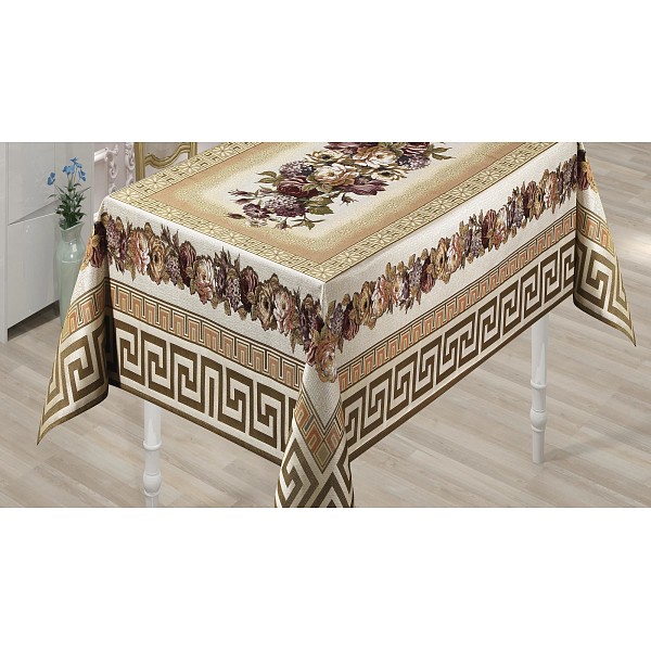 

Скатерть (160х220 см) Spring Lux, Бежевый, (160х220 см) Spring Lux