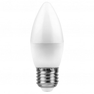 Лампа светодиодная [LED] Feron E27 7W 2700K