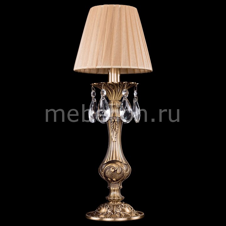 фото Настольная лампа декоративная 7003/1-33/FP/SH37-160 Bohemia ivele crystal