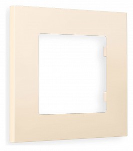 Рамка на 1 пост Qubi AF250331