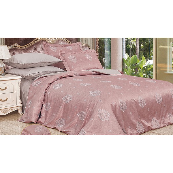

Комплект евростандарт Royal jacquard, Розовый, Royal jacquard