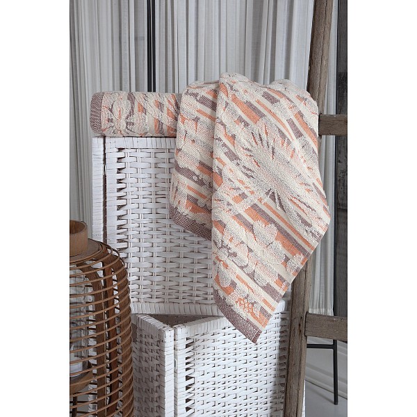 

Банное полотенце (70x140 cм) MARIPOSA, Абрикосовый, (70x140 cм) MARIPOSA