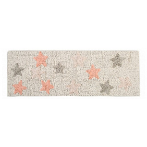 

Коврик для ванной (50x150 см) Star, Молочный, (50x150 см) Star