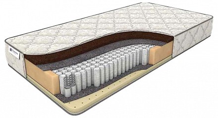 Матрас односпальный SleepDream S-1000 2000x900