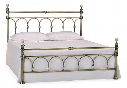 Полутораспальная кровать Windsor  медь античная  