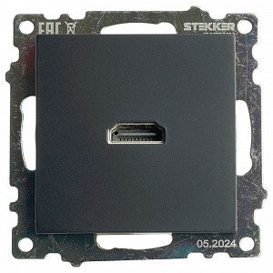 Розетка HDMI без рамки Катрин 50062