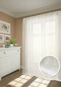 Гардина Cresh - XL 600x275 см., цвет шампань
