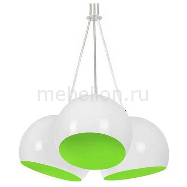 

Подвесная люстра Ball White-Green Fl 6473