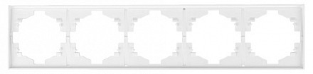 Рамка на 5 постов STRONG KR-78-0755-4