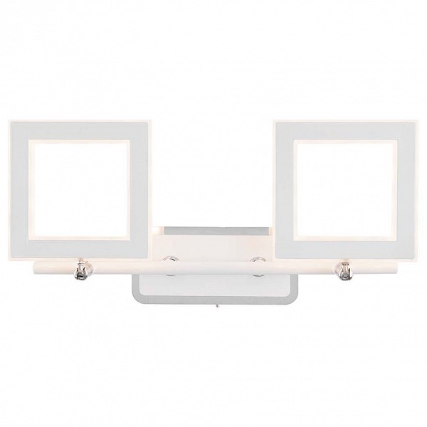 фото Бра Piazza 106/2A-LEDWhite Idlamp