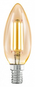 Лампа светодиодная [LED] Eglo ПРОМО E14 4W 2200K