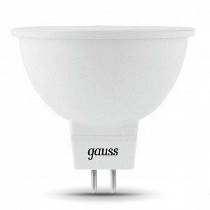 Лампа светодиодная [LED] Gauss GU5.3 7W 4100K