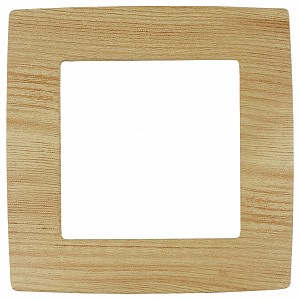 Рамка на 1 пост Эра 12 12-5001-11 Рамка на 1 пост Эра 12 12-5001-11