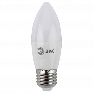 Лампа светодиодная [LED] Эра E27 9W 6000K