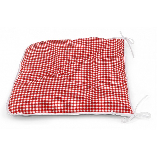 

Подушка на стул Red Kimberly, Красный;молочный, Red Kimberly