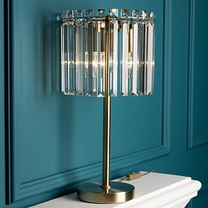 Настольная лампа декоративная Джейн CL306833