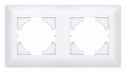 Рамка на 2 поста BRAVO С1020-001