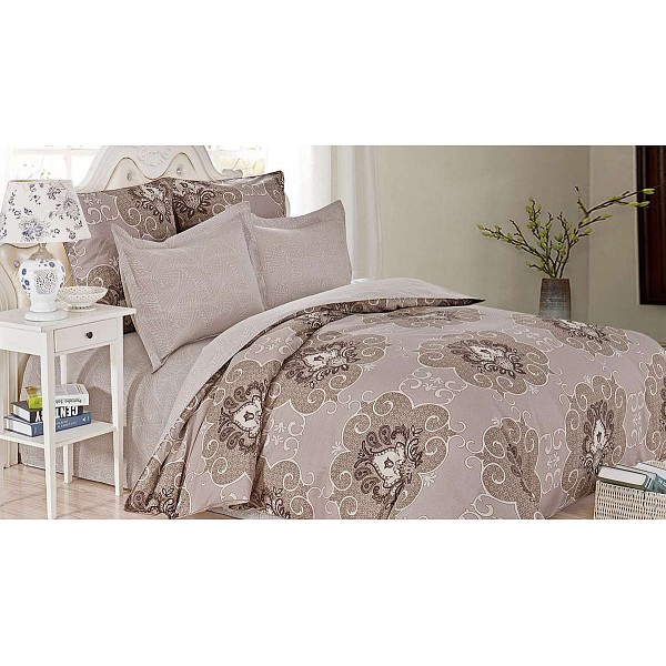 

Комплект евростандарт Satin de' Luxe, Мокко, Satin de' Luxe
