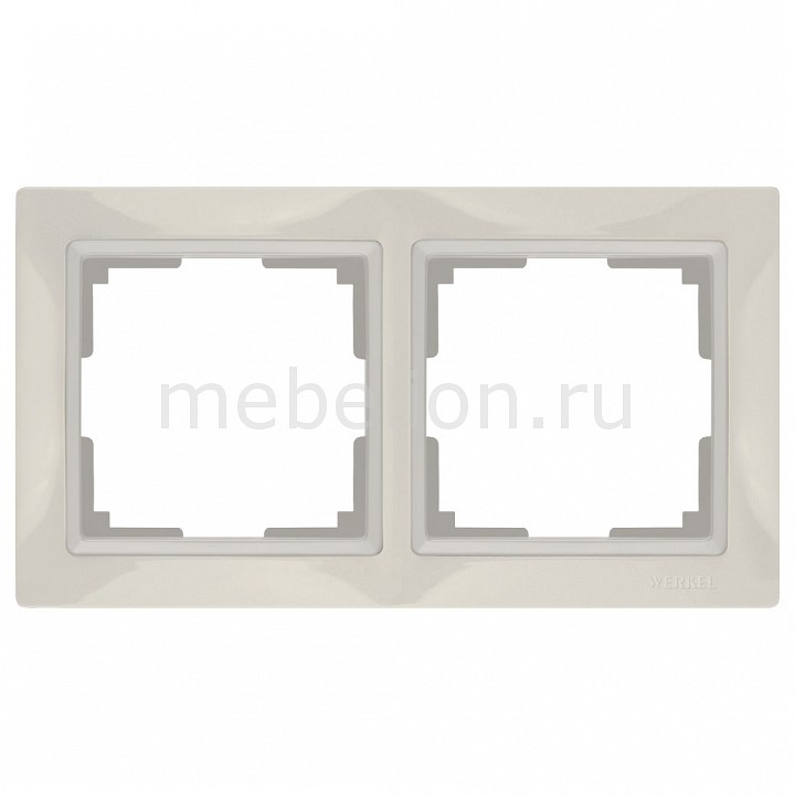 

Рамка на 2 поста Snabb Basic WL03-Frame-02, Snabb Basic WL03-Frame-02