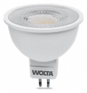 Лампа светодиодная [LED] Wolta GU5.3 10W 6500K