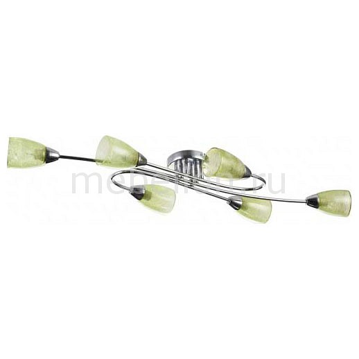 

Потолочная люстра Flash FR5104-CL-06-GN, Flash FR5104-CL-06-GN