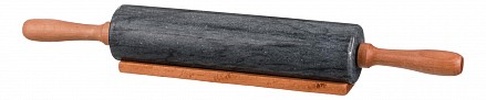 Скалка (46 см) Мраморная 925-109