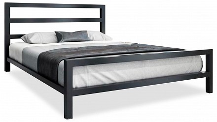 Кровать Аристо new    черный
