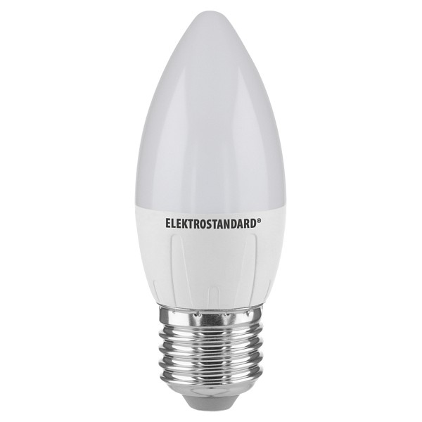 

Лампа светодиодная Свеча СD LED 6Вт 3300K E27 a034836, Свеча СD LED 6Вт 3300K E27 a034836