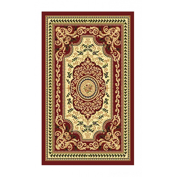 

Ковер интерьерный (60x110 см) УК-28, Бордовый;кремовый, (60x110 см) УК-28