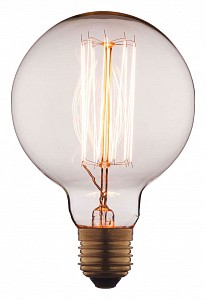 Лампа накаливания Edison Bulb E27 40Вт 220В 3000K G9540Лампа накаливания Loft it E27 40W 3000K