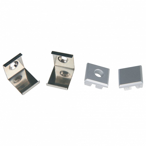 

Набор заглушки и скоб для профиля UFE-N05 SILVER A POLYBAG UL-00000625, UFE-N05 SILVER A POLYBAG UL-00000625
