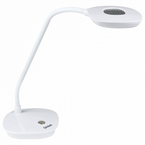 фото Настольная лампа офисная TLD-518 White/LED/400Lm/4500K Uniel