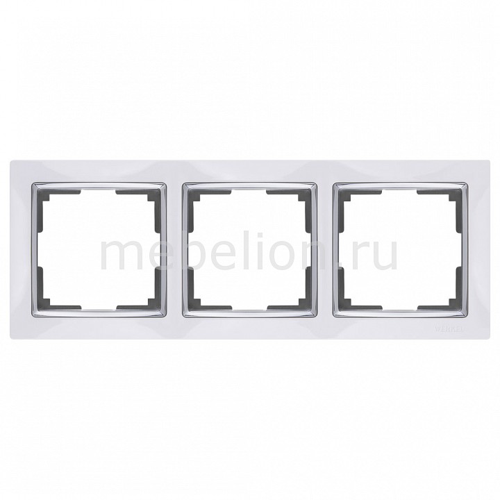 

Рамка на 3 поста Snabb WL03-Frame-03-white, Snabb WL03-Frame-03-white