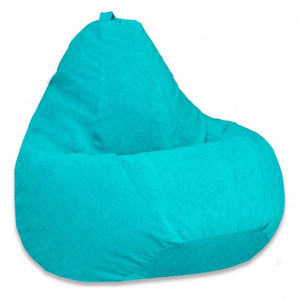 фото Кресло-мешок Бирюзовый Микровельвет XL Dreambag