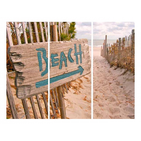 

Набор из 3 картин (90х50 см) Beach HE-107-174, (90х50 см) Beach HE-107-174, Бежевый