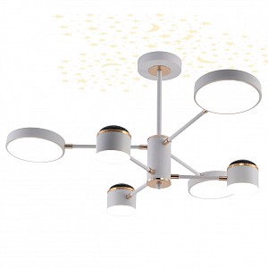 Люстра на штанге 10255/6LED (Китай)