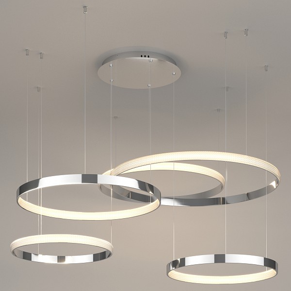 

Подвесной светильник Posh 90175/5 хром 160W, Posh 90175/5 хром 160W